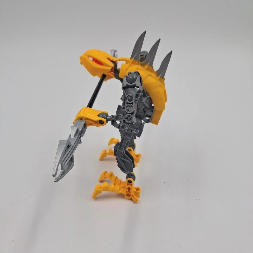 Lego Bionicle Rahkshi 7138 Stars Complete With Golden Shield Canister & Manuel